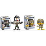 Funko Pop Goofy Y Donald Halloween Nycc 2017