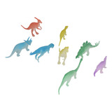 Juguetes Para Niños Animal Model, 8 Unidades, Minidinosaurio