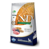 N&d Ração Ancestral Cães Adultos Médio Cordeiro 2.5kg