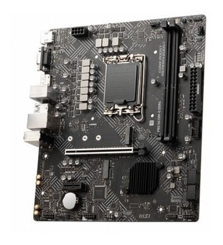 Tarjeta Madre Msi Pro Intel G610 64gb Ddr4 Micro-atx S-1700