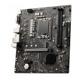 Tarjeta Madre Msi Pro Intel G610 64gb Ddr4 Micro-atx S-1700