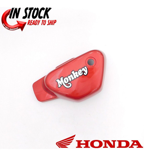 Honda Left Upper Side Cover 2019-2021 Monkey Z125 Pearl  Ssq