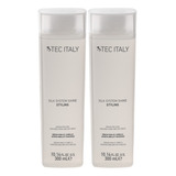 Pack Serum Para El Cabello Tec Italy Silk System Shine 300ml