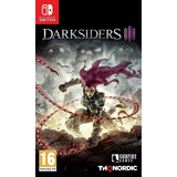 Juego Fisico De Nintendo Switch Darksiders Iii Darksiders 3