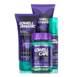 Lowell Dynamic Cápsulas Kit Shampoo, Condicionador E Tônico 