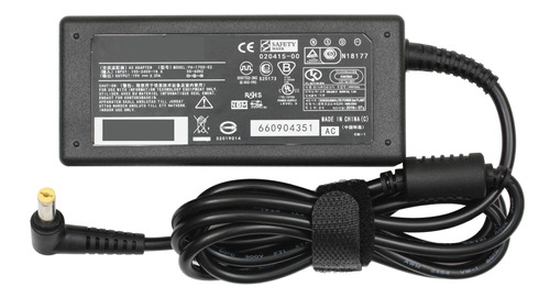 Cargador Gateway Ne512 19v/2.37a 45w Punta 5.5x1.7