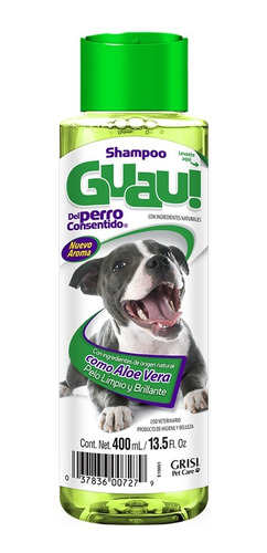 Shampoo Guau Del Perro Consentido 400 Ml.
