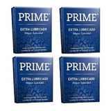 Preserv Prime Extra Lubricados 4 Cajitas X 3u (12u)!!