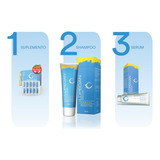 Set Lopecian Uno Capsulas X30 + Shampoo 250ml + Serum 60gr