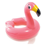 Boia Inflável Para Criança Cintura Intex59220 Flamingo Rosa