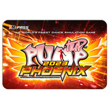 Pump It Up Phoenix 2023 - Tarjeta Am Pass Andamiro