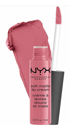 Nyx Profesional Makeup Soft Matte Lip Cream Gloss P/labios