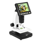 Microscopio Profesional Portátil Stand Alone Desktop 10-500x