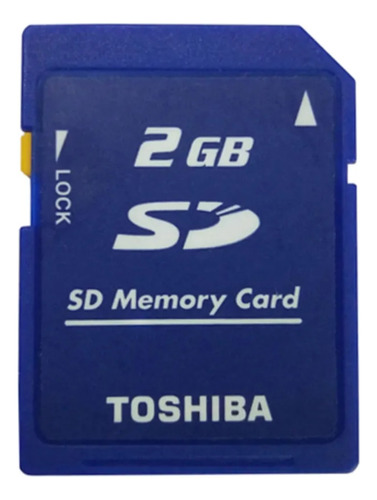 Cartão De Memória Sd 2gb