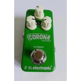 Tc Electronics Mini Corona Chorus Pedal