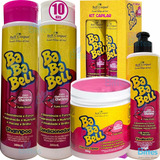 10 Kit Bababell Tutti Frutti Bell Corpus Hidratação Atacado