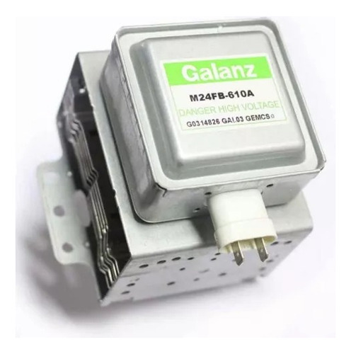 Magnetron Galanz M24fb-610a + Fusible 0.80 Microondas Usado