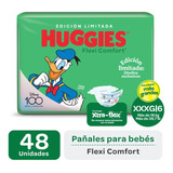 Pañales Huggies Flexi Comfort Ahorrapack Xxxg Ed Limitada