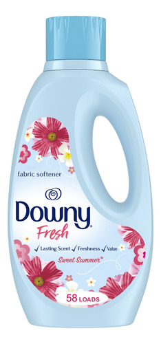 Suavizante Downy Semidiluido Sweet Summer 1.48l 58ld