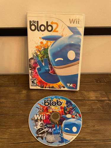 Juego De Blob 2 Original Para Consola Wii