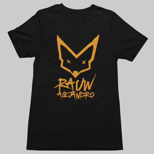 Playera Rauw Alejandro El Zorro