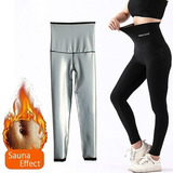 Leggins Sauna Faja Reductora Largos Pantalone Camiseta Mujer