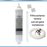 Filtro De Agua  Nevera Universal Incluye Kit De Instalación