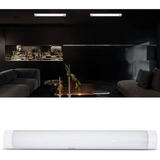 Luminária Sobrepor Led 40w 60cm Tubular Slim Branca Quente Cor Branco 110v/220v