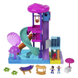 Polly Pocket Parque Acuático Micro