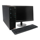 Pc Cpu Completa Hp  Core I3 16 Gb Ddr3  Ssd 240gb Monitor 17