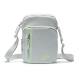 Bolsa Bandolera (4 L) Nike Elemental Premium Gris Color Plata Claro/plata Claro/verde Vapor