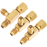 Acoplador Conector Rapido A/c Car Minisplit Gas Refrigerante