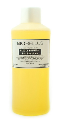 Oleo De Limpieza X 500 Ml Post Depilación - Biobellus