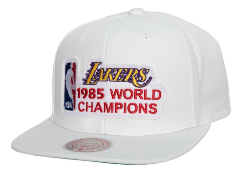 Gorra Mitchell And Ness Champs Snapback Los Angeles Lakers
