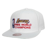 Gorra Mitchell And Ness Champs Snapback Los Angeles Lakers