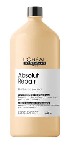 Condicionador Loréal Professionnel Absolut Gold Quinoa 1,5l