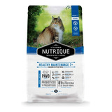 Alimento Nutrique Gato Cat Healthy Maintenance 7+ Senior 2kg