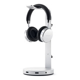  Soporte P/ Auriculares Usb 3.0 Toma 3.5 Mm Satechi Colores