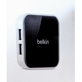 Hub Multiplicador Belkin 7 Puertos Usb Con Fuente 2.5a