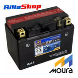 Bateria Moura Ma9-e 9ah 12v Yt12a-bs Ht12a-bs Xtz12a-bs