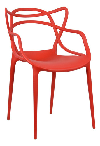 Kit 6 Cadeiras De Jantar Allegra Com Design De Encosto Firme