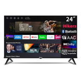 Pantalla Smart Tv Hikers 24 Pulgadas Led Hd Con  Dolby/aac 