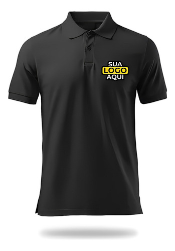 Camisa Polo Lisa Para Voce Poder Personalizar Aproveite