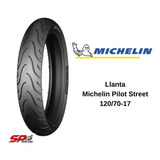 Llanta Para Moto Michelin Pilot Street  120/70-17 S 58