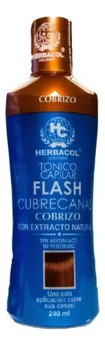 Herbacol Flash Cubrecanas Tonic