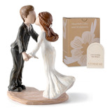 Estátua Romántica Figuritas Parejas Regalo Boda Aniversario