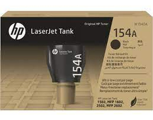 Kit De Recarga Tóner De Tanque Original Hp Laserjet 154a Neg