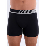 Cueca Boxer Lupo Microfibra Box Sem Costura Ref 671-002