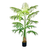 Planta Artificial Palmera 150 Cm Luxury 12 Hjs/ Arbusto Real