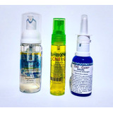 Kit Invierno Chilcuas 25 Ml, Espuma 50ml Y Chilcuas Nasal 